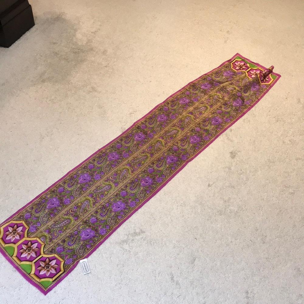 Silk scarf
